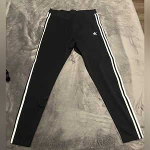 BNWT Adidas 3 Stripes Leggings